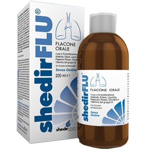 SHEDIRFLU SCIROPPO 200ML