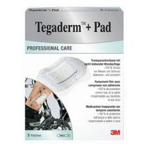 TEGADERM CER+PAD 9X15CM 5PZ