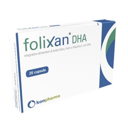 FOLIXAN DHA 20CPS