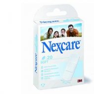 CER NEXCARE SOFT 25X72MM 20PZ