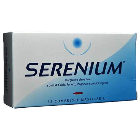 SERENIUM 30CPR MASTICABILI