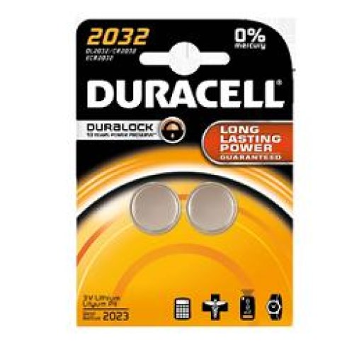 DURACELL SPECIALITY 2032 2PZ DURACELL SPECIALITY 2032 2PZ