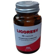 LICORESV 20CPS BIOTEMA