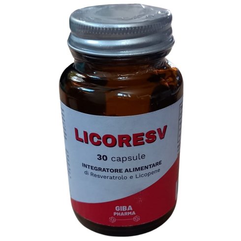 LICORESV 20CPS BIOTEMA