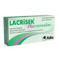 LACRISEK PLUS 15 MONODOSE