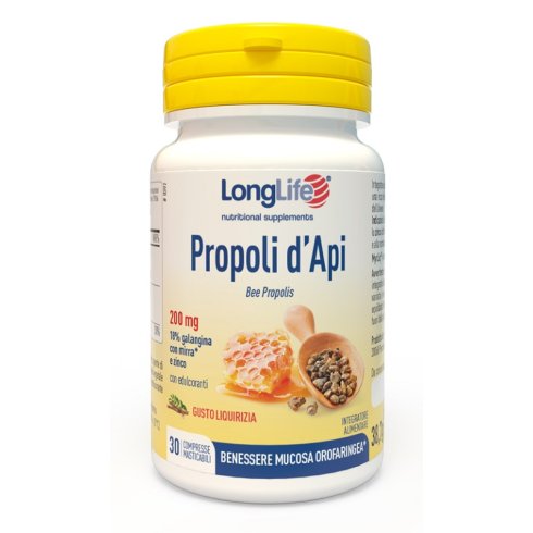 LONGLIFE PROPOLI D API 30CPR