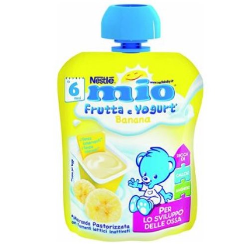 MIO FRUTTA YOGURT BANANA 90ML