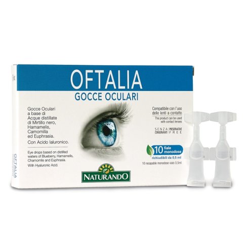 OFTALIA GOCCE OCULARI 10F0,5ML