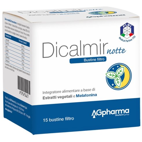 DICALMIR NOTTE 15FILTRI