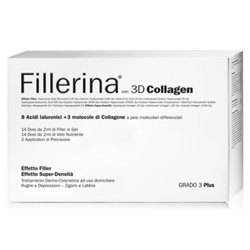 FILLERINA 3D INTENS 3 2X30ML
