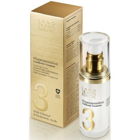 LABO Transdermic 3 CREMA CALMANTE 30ML