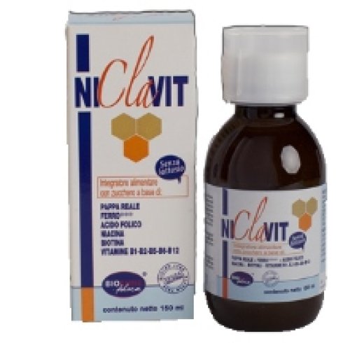 NICLAVIT SCIROPPO 150ML