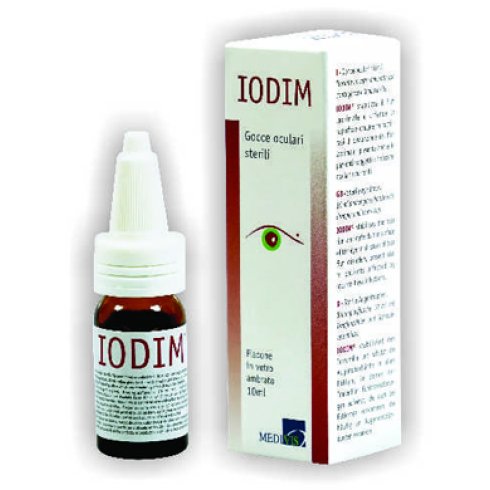 IODIM GOCCE OCULARI 10ML STER