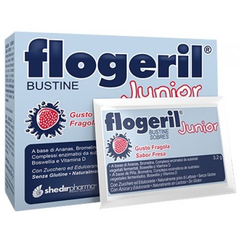 FLOGERIL JUNIOR FRAGOLA 20BUST