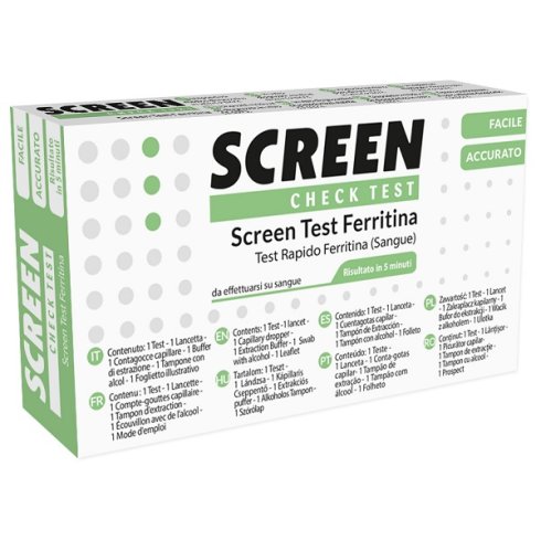 SCREEN TEST FERRITINA