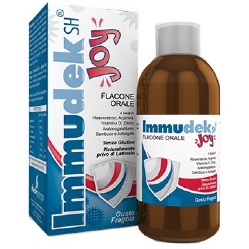 IMMUDEK JOY FRAGOLA 200ML