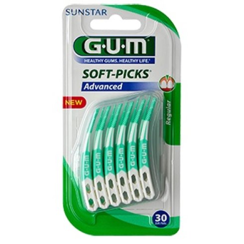 GUM SOFTPICKS ADV SCOV S 30PZ