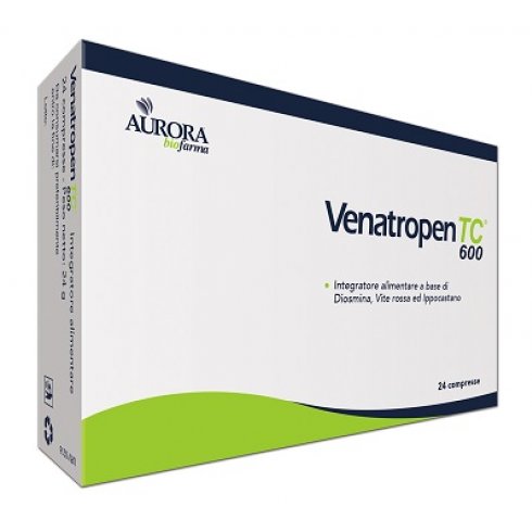 VENATROPEN TC 600 24CPR