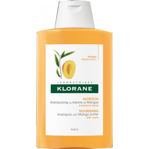 KLORANE SH BURRO DI MANGO400ML