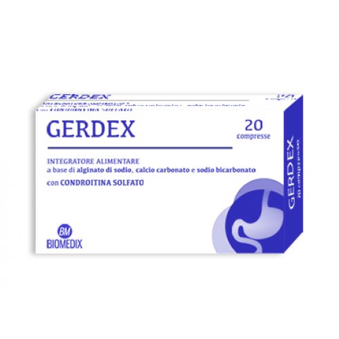GERDEX 30CPR MASTICABILI