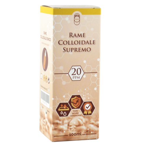 RAME COLLOIDALE SUPREMO 20PPM