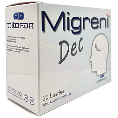 MIGRENI  DEC 30BUSTE 90G
