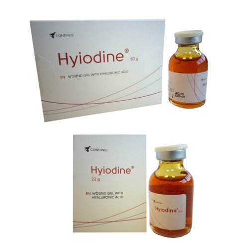 HYIODINE AC IALURONICO IOD 50G