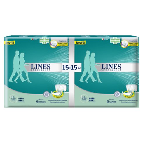LINES SPEC PANN SUPER L 30PZ