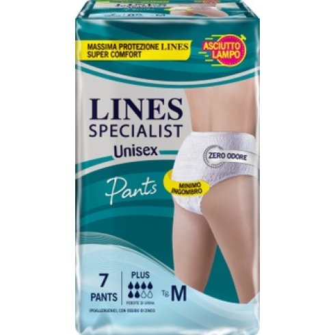 LINES SPEC PANTS UNI PLUS M 7P