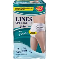LINES SPEC PANTS UNI PLUS L 7P