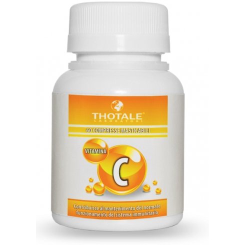 THOTALE VITAMINA C 60CPR MAST