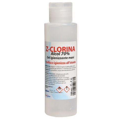 Z-CLORINA GEL IGIEN MANI 100ML