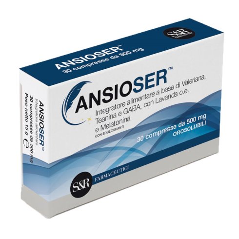ANSIOSER 30CPR OROSOL 