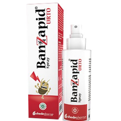 Banzapid Spray trattamento urto antipediculosi naturale 100ML