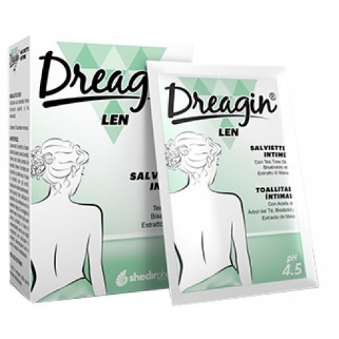 DREAGIN LEN SALVIETTE INT 10PZ