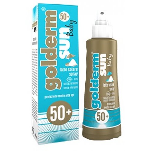 GOLDERM SUN BABY FP50+SPR100ML