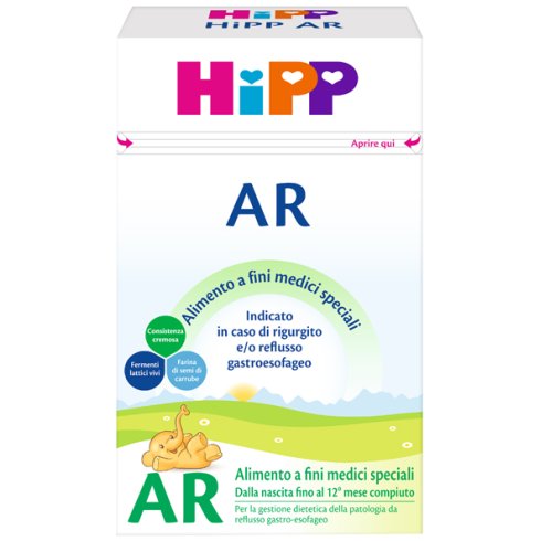 HIPP AR LATTE ANTIREFLUSSO500G