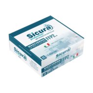 SICURA PROTECTION FFP2 BI 10PZ