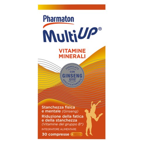 PHARMATON MULTIUP 30CPR