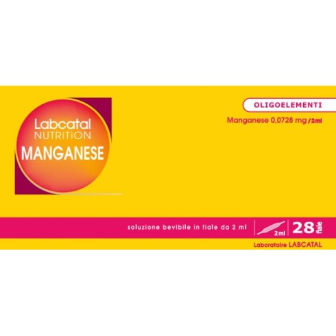 LABCATAL NUTRITION MANGANESE