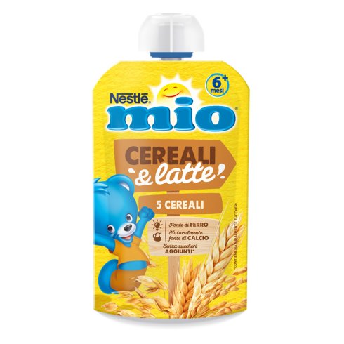 MIO CEREALI E LATTE 5 CEREALI