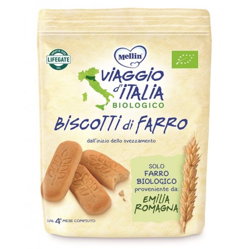 VIAGGIO IT BISCOTTO BIO FA150G