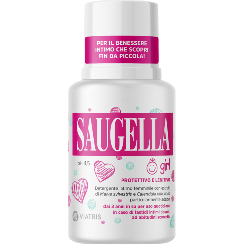 SAUGELLA GIRL PROT/LENIT DET 100ML