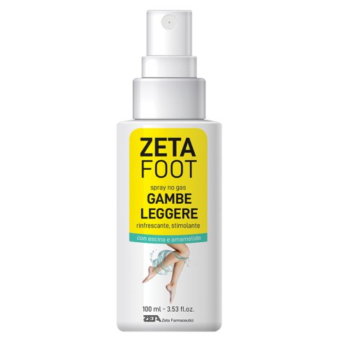 ZETAF SPRAY NO GAS GAMBE LEGG