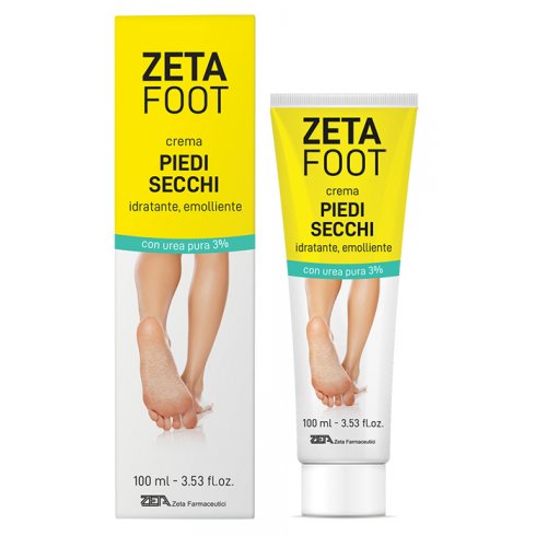 ZFOOT CREMA PIEDI SECCHI 100ML