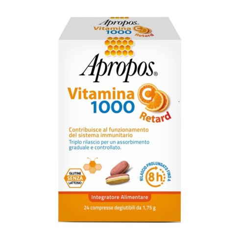 Apropos Vitamina C 1000 24cpr Ad Alto Dosaggio Di Vitamina C 