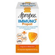 Apropos Immuno+ Propoli 20cpr Perrinforzare Il Sistema Immunitario
