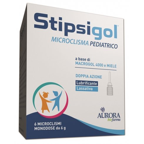 STIPSIGOL MICROCLISMA PED 6X6G