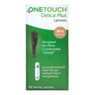 ONETOUCH DELICA PLUS LANC 25PZ