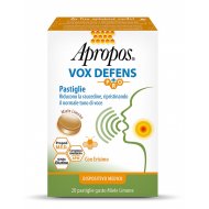 Apropos Vox Defens Pro 20 Pastiglie Miele Limone Mucoadesivo Ad Effetto Barriera